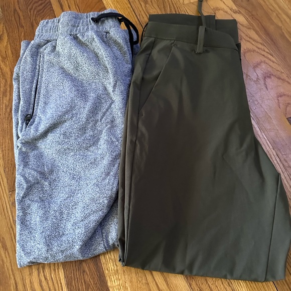 Size Small Lot Including 2 pants 3 shirts and a long sleeve shirt - Picture 2 of 4